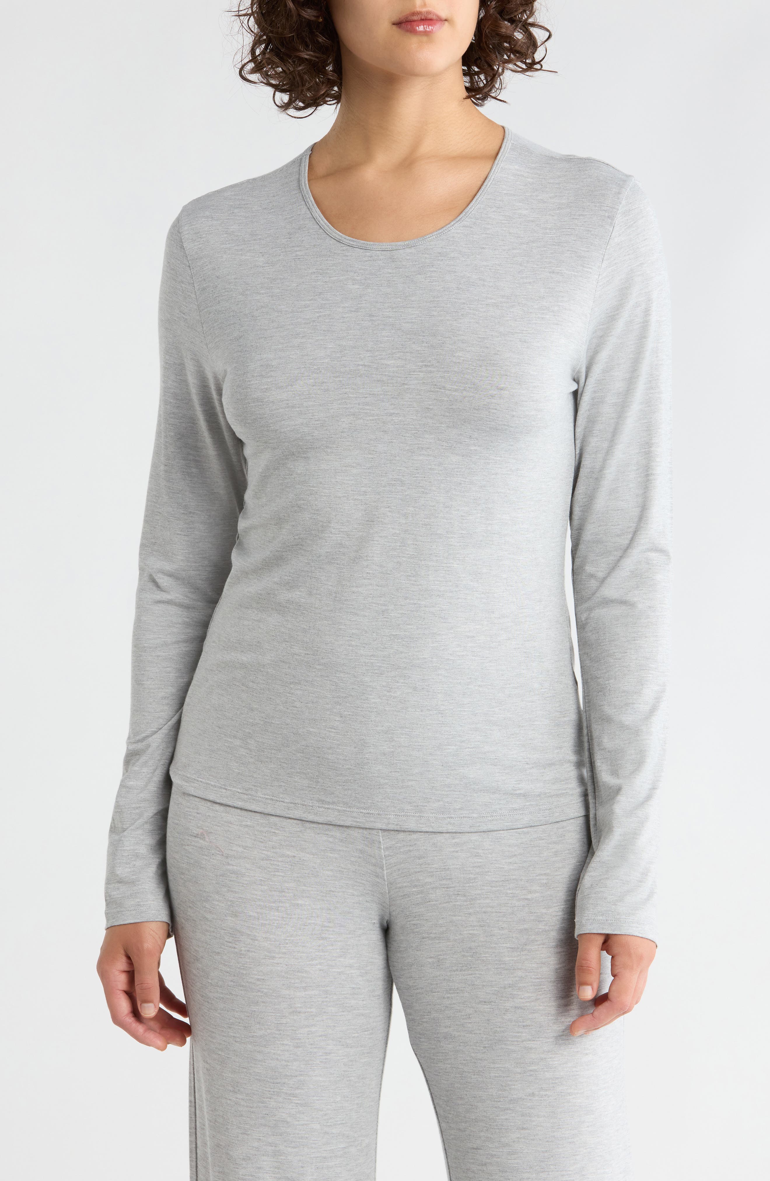 NORDSTROM RACK Tranquility Long Sleeve Jersey T-Shirt
