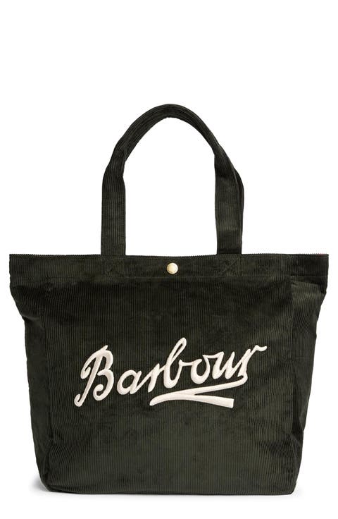 Carrick Cord Tote Bag