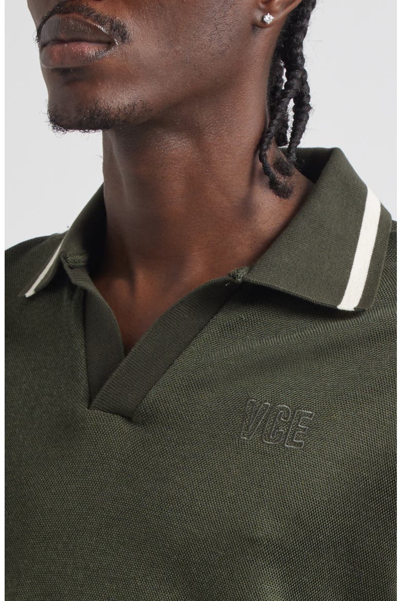 Journey Fluid Jersey Polo, Alternate, color, GRAPE LEAF