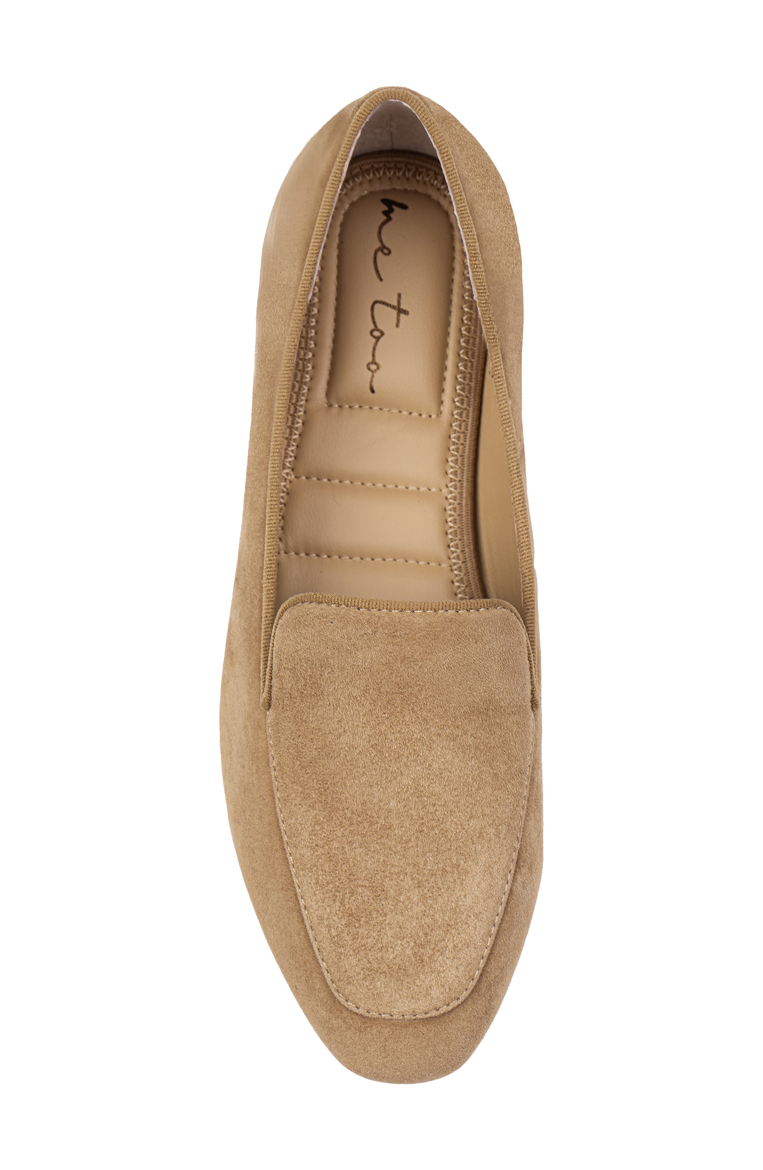 Me Too Promise Loafer, Alternate, color, Desert Camel