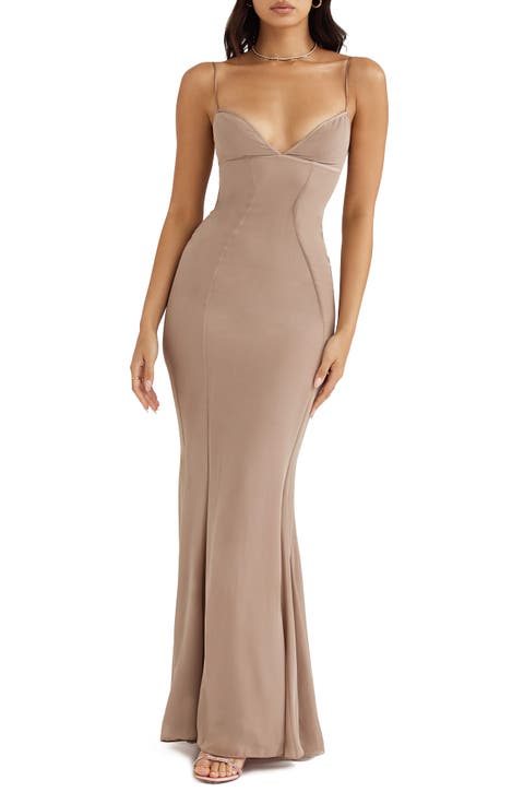 Loren Corset Maxi Dress (Regular & Plus Size)