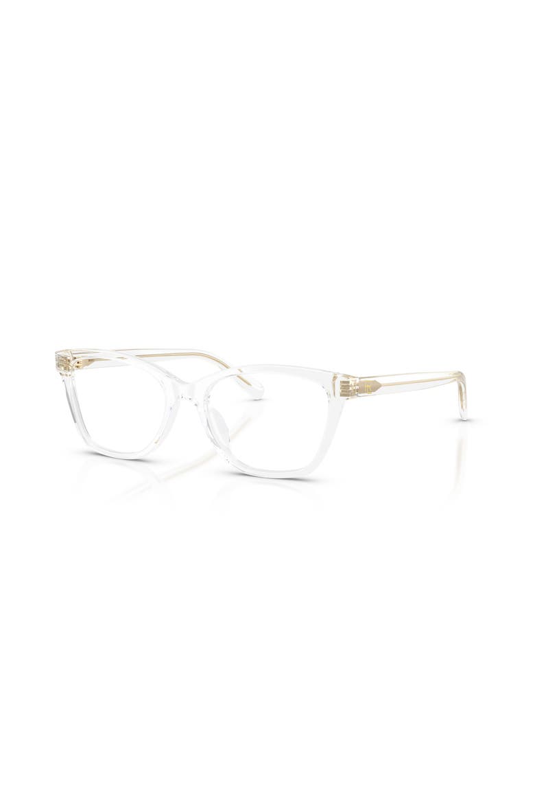 52mm Butterfly optical glasses, Main, color, Transparent