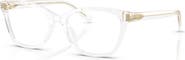 Ralph Lauren 52mm Butterfly optical glasses