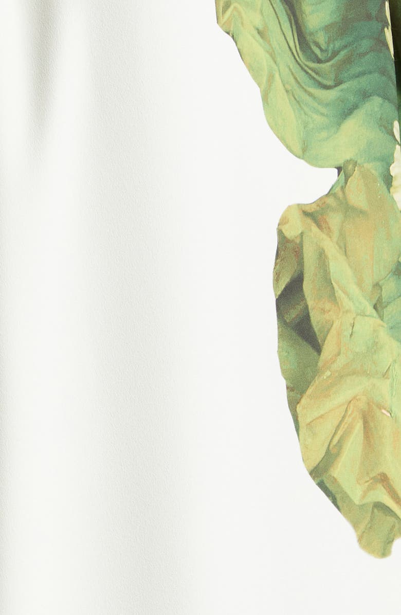 Stine Goya Payton Floral Asymmetric Neck Maxi Dress, Alternate, color, 