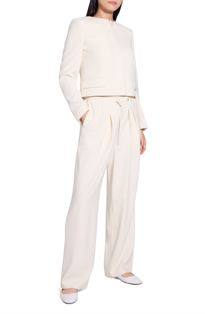 Theory Clean Crop Jacket, Alternate, color, 