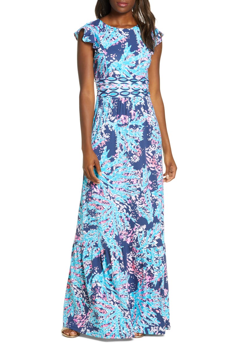 Lilly Pulitzer<sup>®</sup> Mylea Maxi Dress, Alternate, color, 