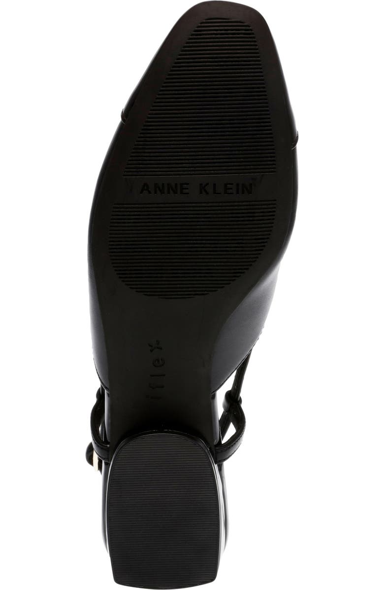 Anne Klein Caigan Slingback Cap Toe Pump, Alternate, color,