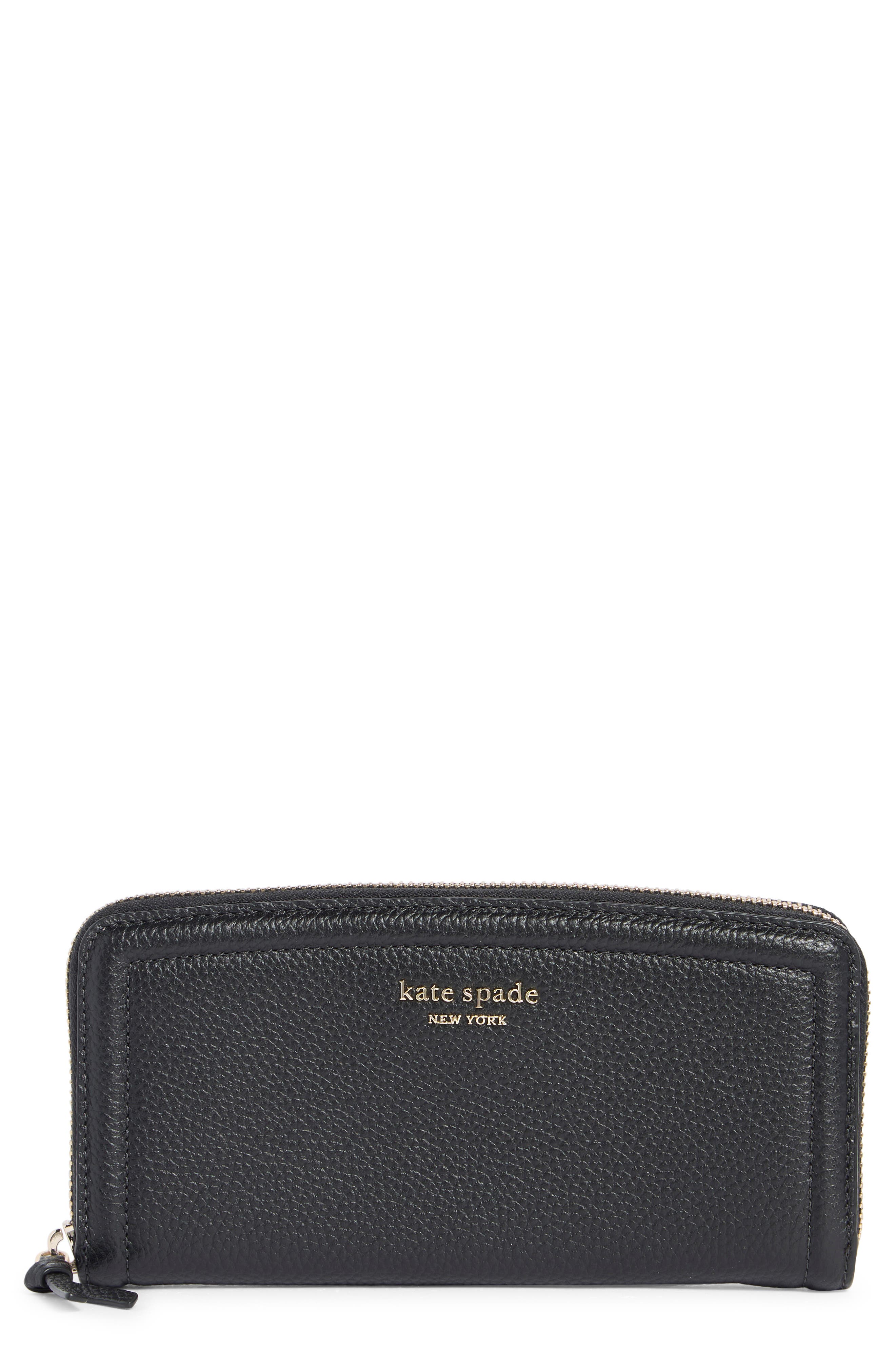 Kate Spade New York slim continental wallet
