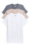 3-Pack Cotton Crewneck T-Shirts