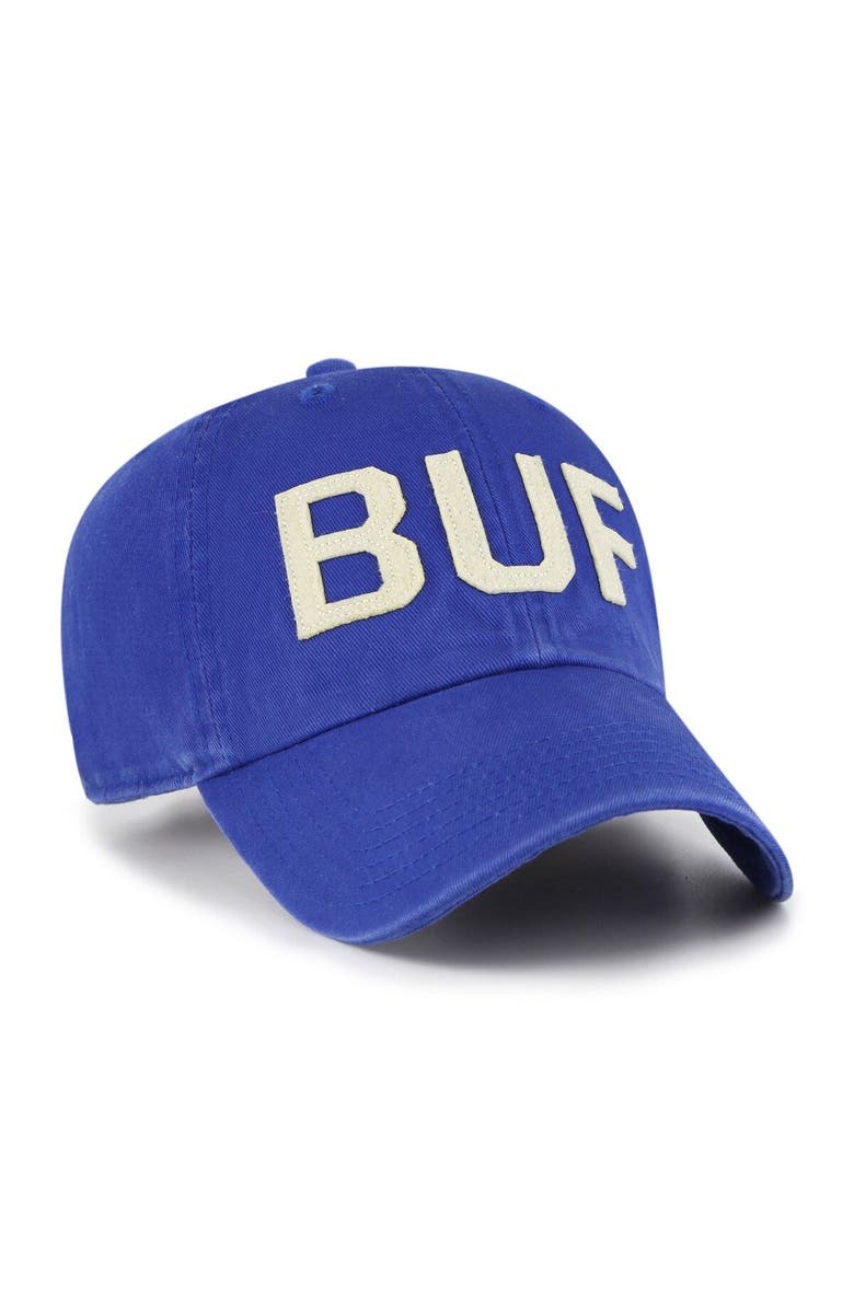 '47 Women's '47 Royal Buffalo Bills Finley Clean Up Adjustable Hat, Alternate, color,