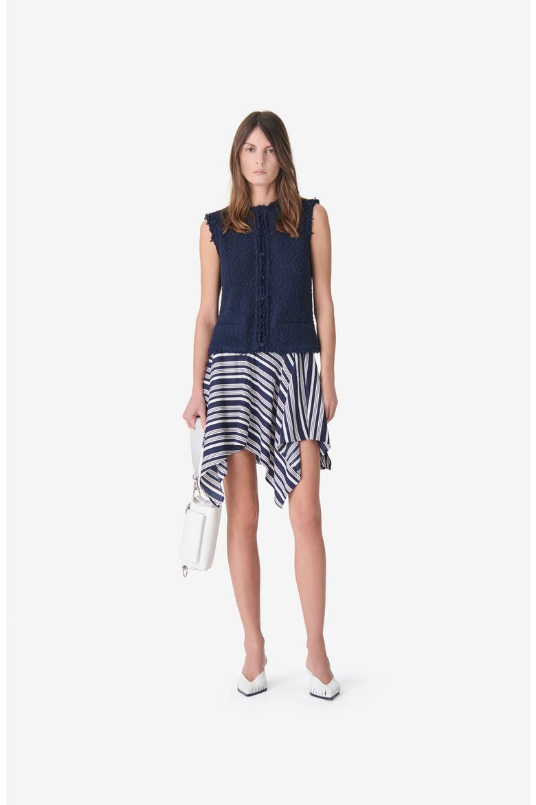 Shanny Vest, Main, color, ANCHOR BLUE