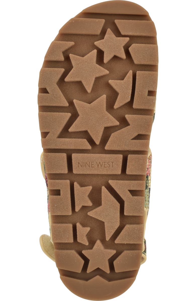 Nine West Tillee Quarter-Strap Sandal, Alternate, color,