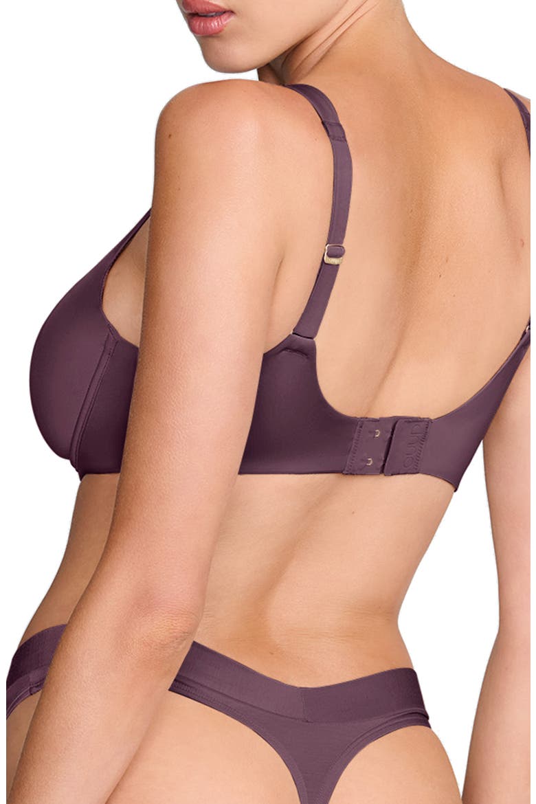 The Scoop Underwire Microfiber Bra, Alternate, color, COSMOS