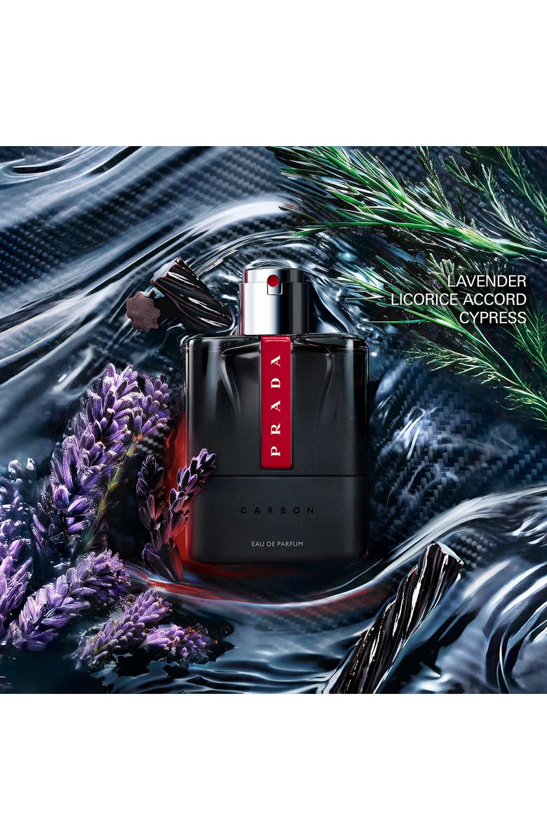 Prada Luna Rossa Carbon Eau de Parfum, Alternate, color, Regular