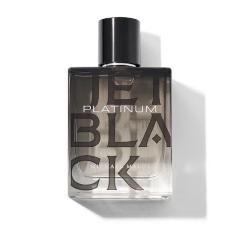 Jet Black Platinum 3.4oz/100mL Men's EDP