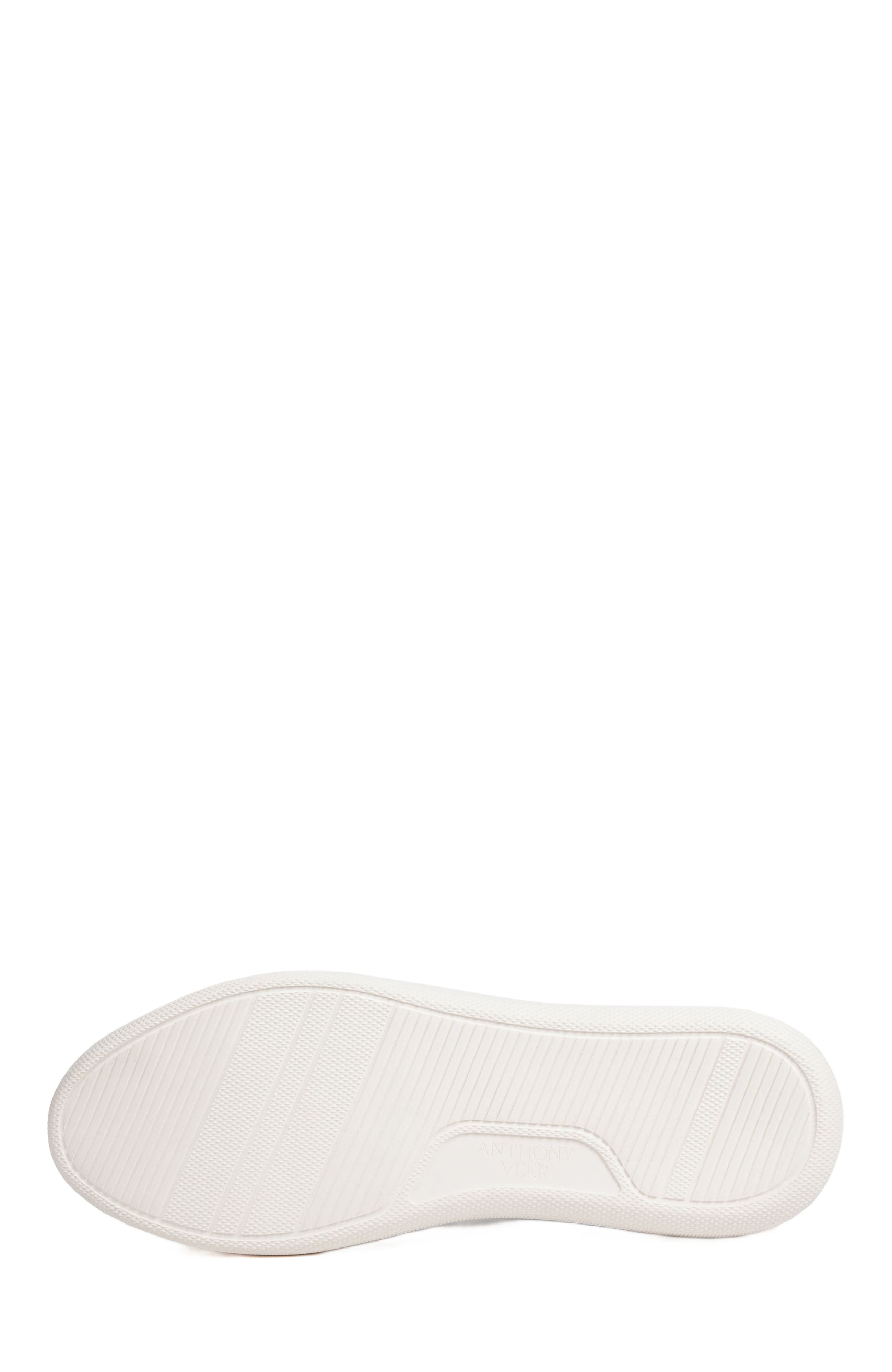 Anthony Veer Lucas Laceless Sneaker, Alternate, color, White