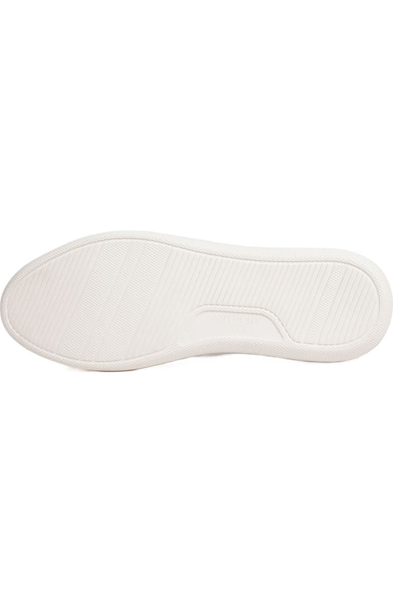 Anthony Veer Lucas Laceless Sneaker, Alternate, color, White