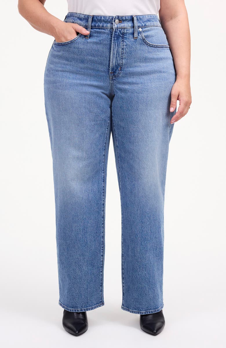 Madewell The Perfect Vintage Wide-Leg Jeans, Main, color,