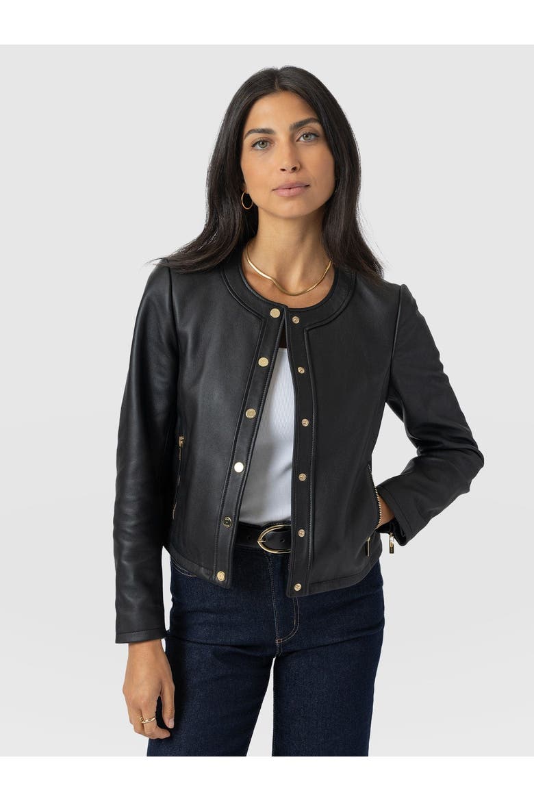 Skye Jacket, Main, color, Black