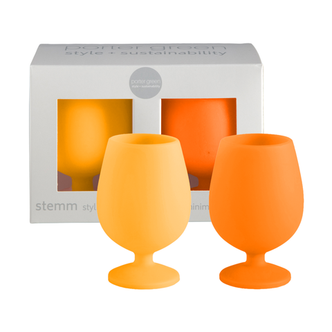 Stemm |Silicone Unbreakable Wine Glasses