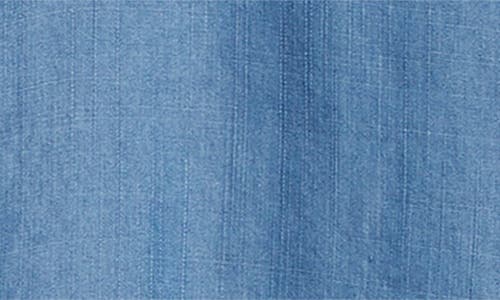 CASLONR CASLON(R) CHAMBRAY BUTTON-UP SHIRT