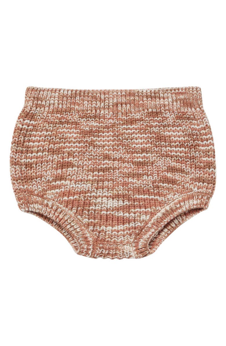 Rylee + Cru Kids' Heathered Knit Bloomers, Main, color, Spice