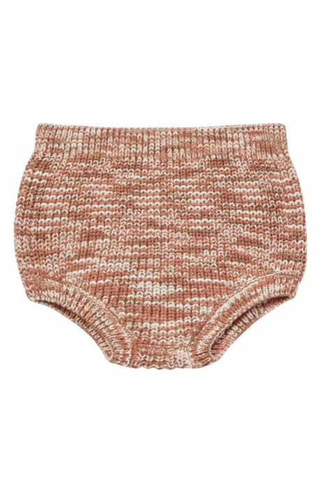 Rylee + Cru Kids' Heathered Knit Bloomers