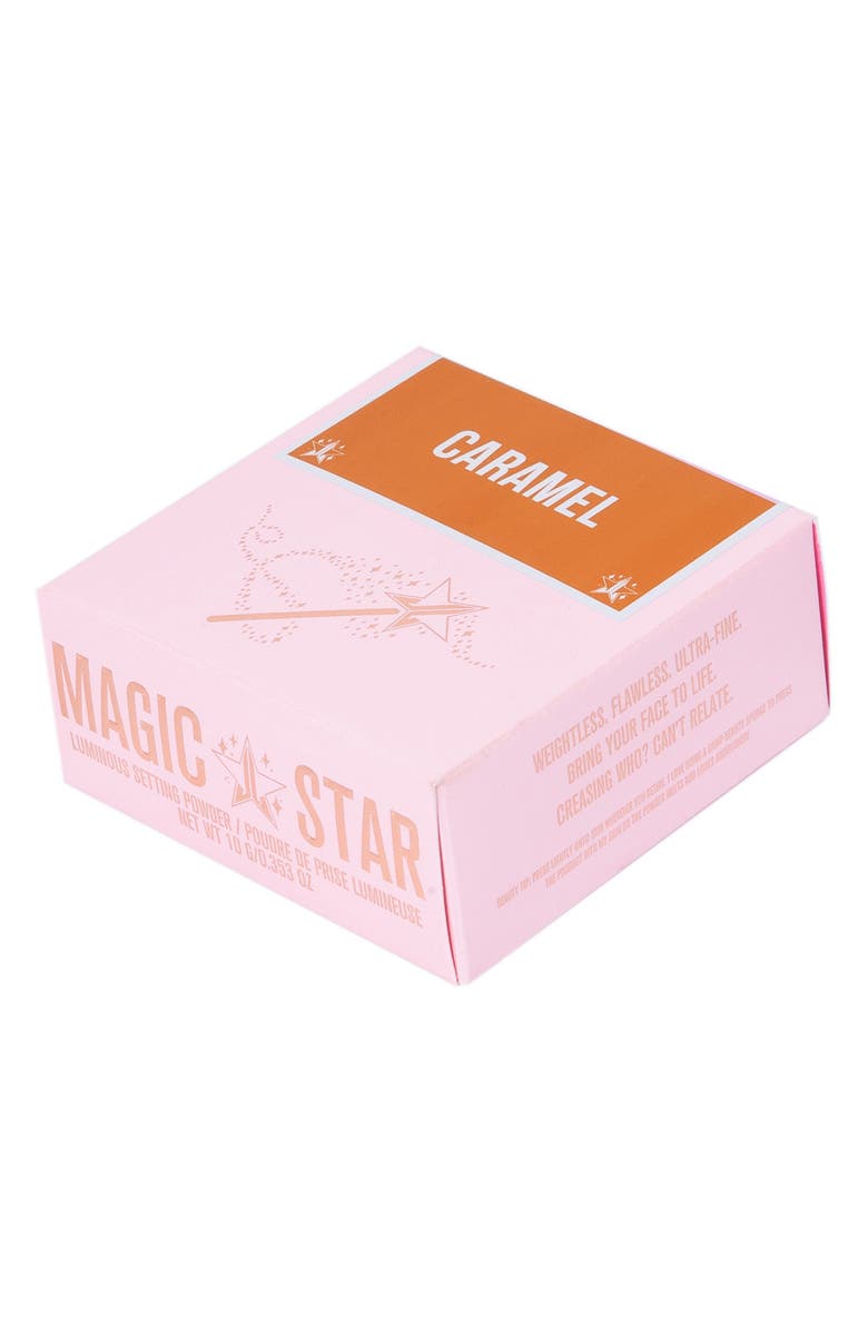 JEFFREE STAR COSMETICS Luminous Magic Star Setting Powder, Alternate, color, 
