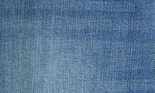 Wit & Wisdom Wyatt 'ab'solution Skyrise V-pocket High Waist Wide Leg Jeans In Blue