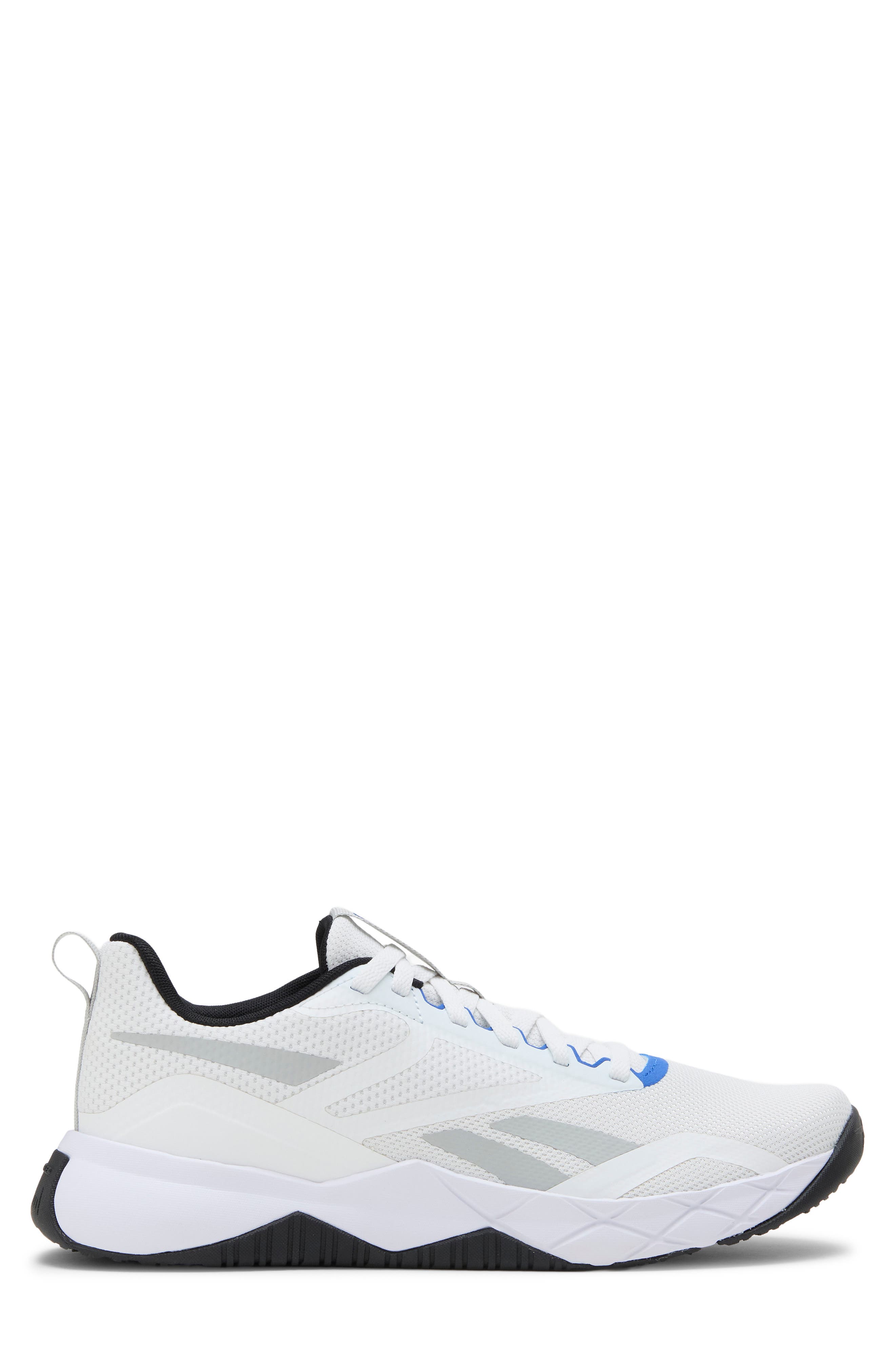NFX Training Shoe, Alternate, color, WHITE/BLACK/OPTIMUM BLUE