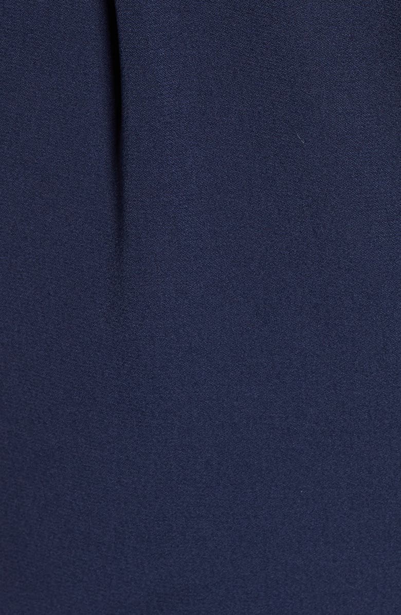 Eliza J Flutter Sleeve Jumpsuit, Alternate, color,