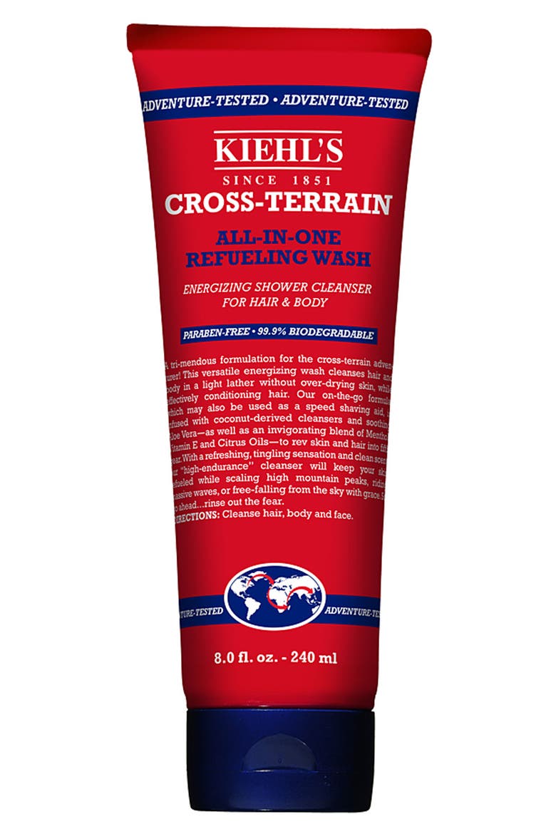 'Cross-Terrain' All-in-One Refueling Wash, Main, color, NO COLOR