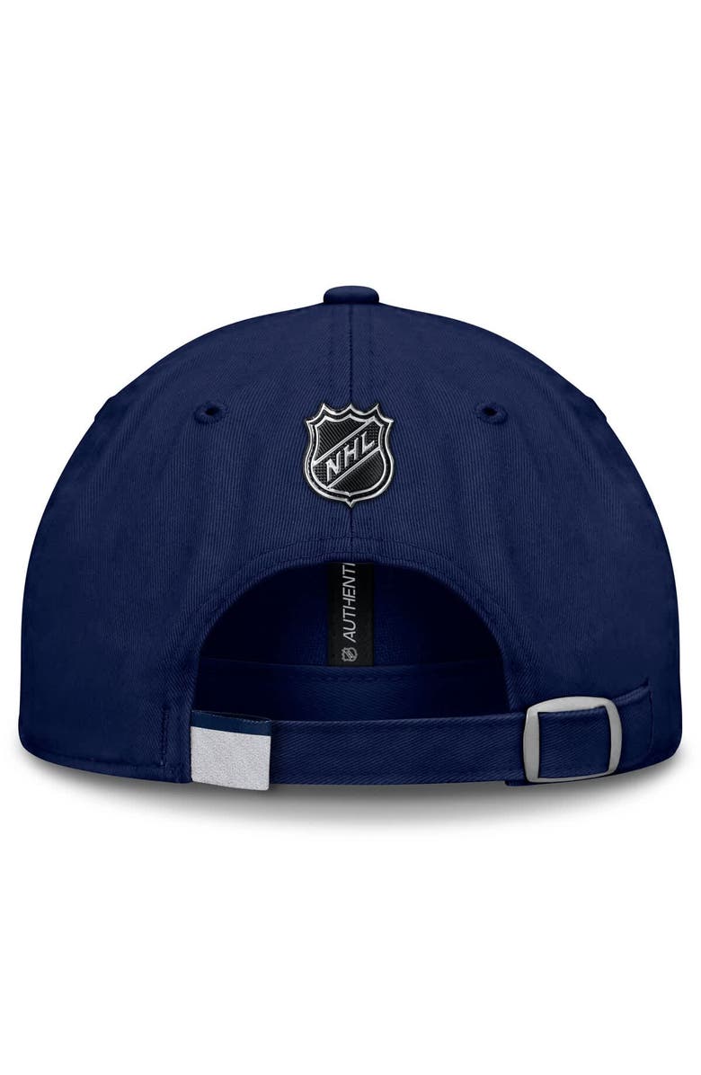 FANATICS Men's Fanatics Navy Washington Capitals Authentic Pro Prime Adjustable Hat, Alternate, color, 