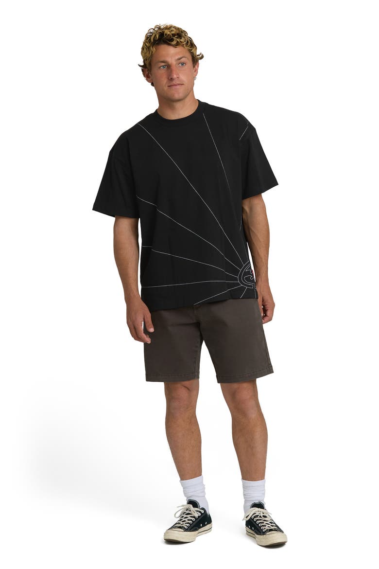Andy Irons Bio Stitch Logo Cotton T-Shirt, Alternate, color, BLACK