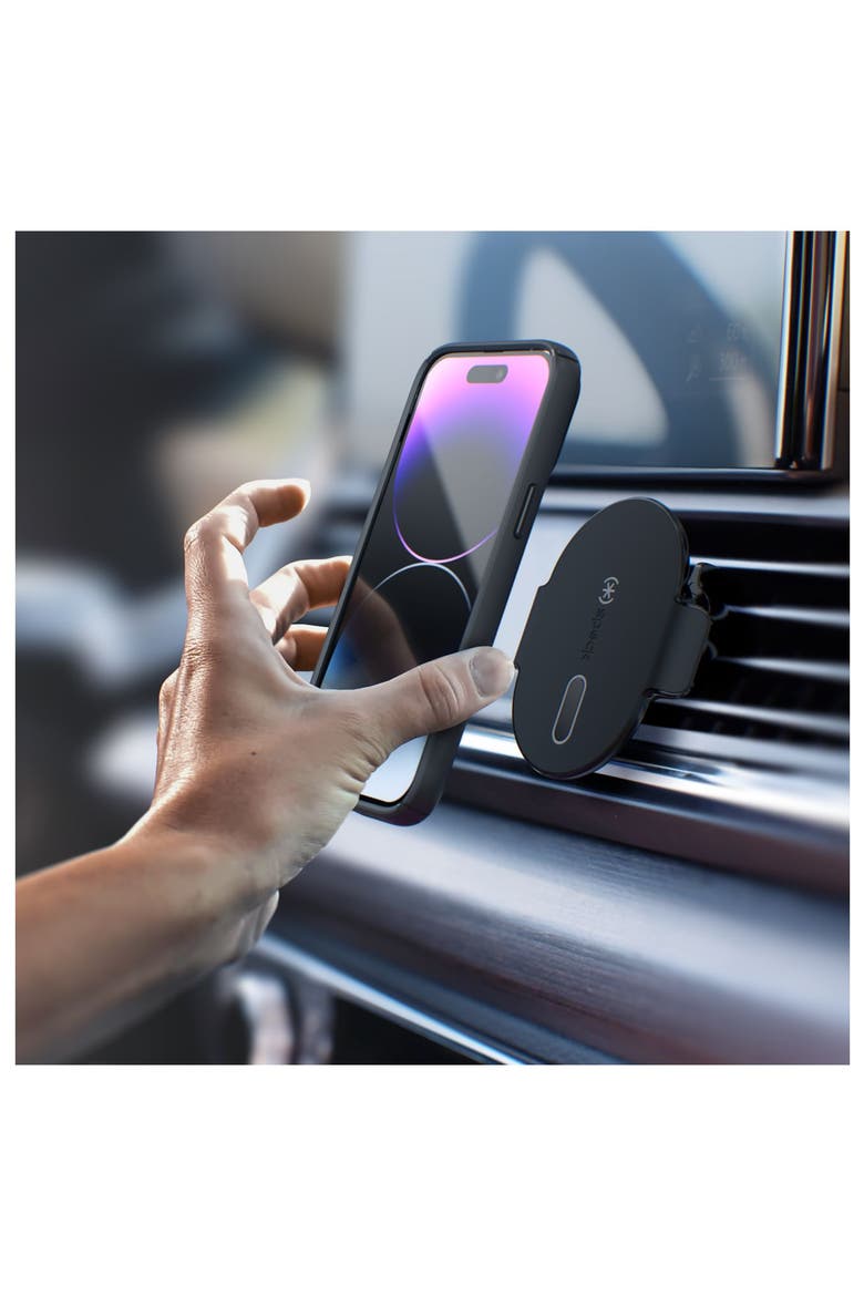 CLICKLOCK MagSafe Car Vent Mount, Alternate, color, Black