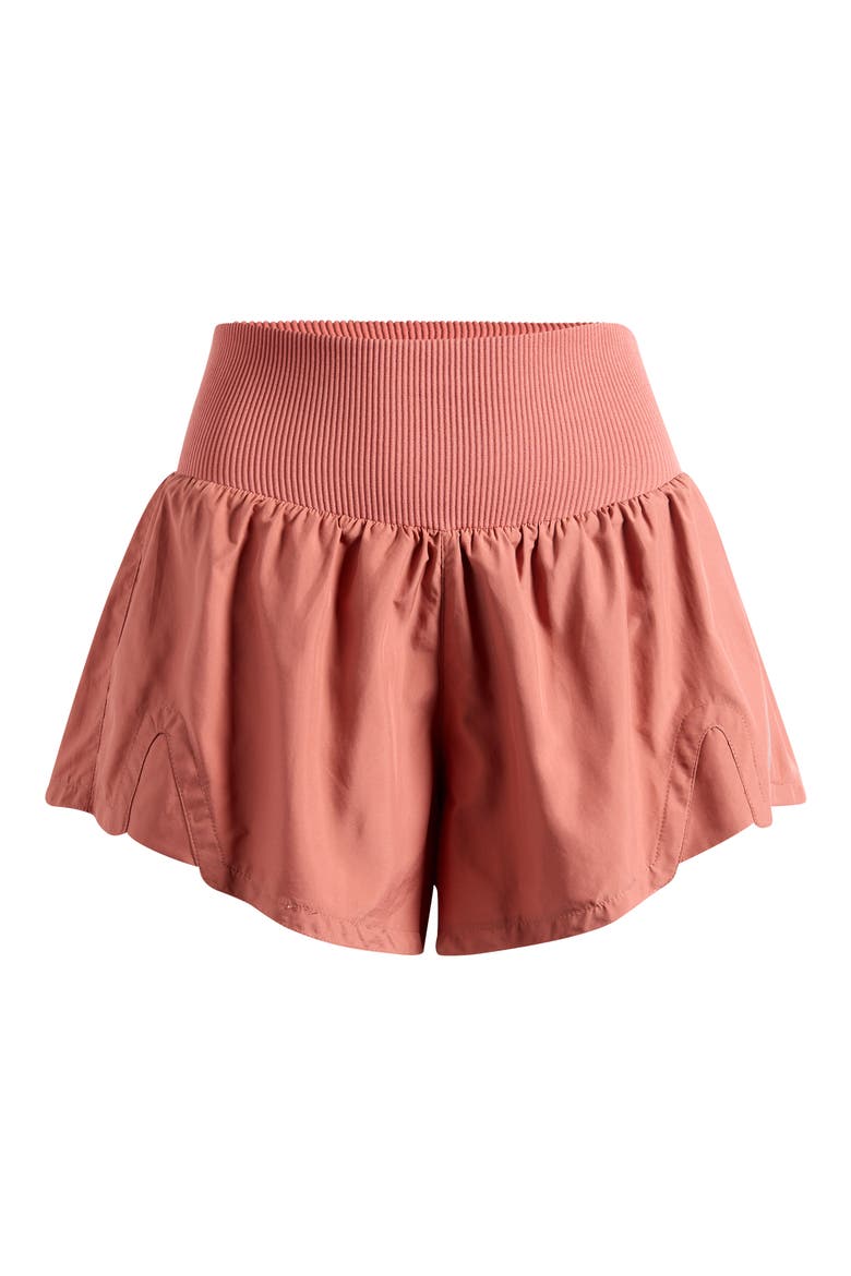 FP Movement Carpe Diem Water Resistant Shorts, Alternate, color, FRIED CLAY