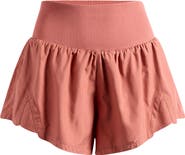 Free People FP Movement Carpe Diem Water Resistant Shorts