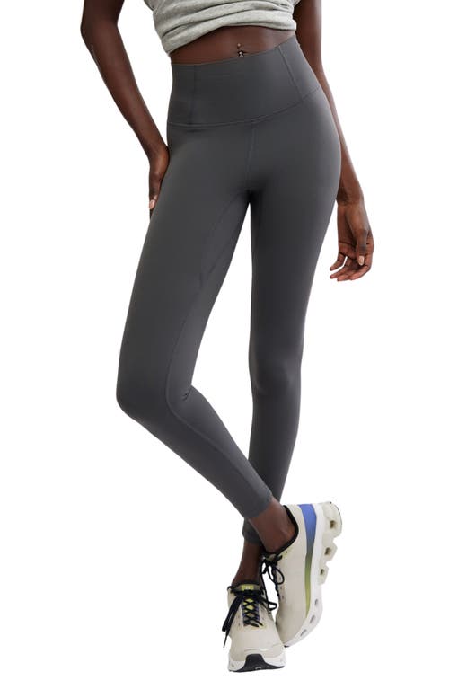 Free People Fp Movement Never Better High Waist Leggings In Dark Shadow