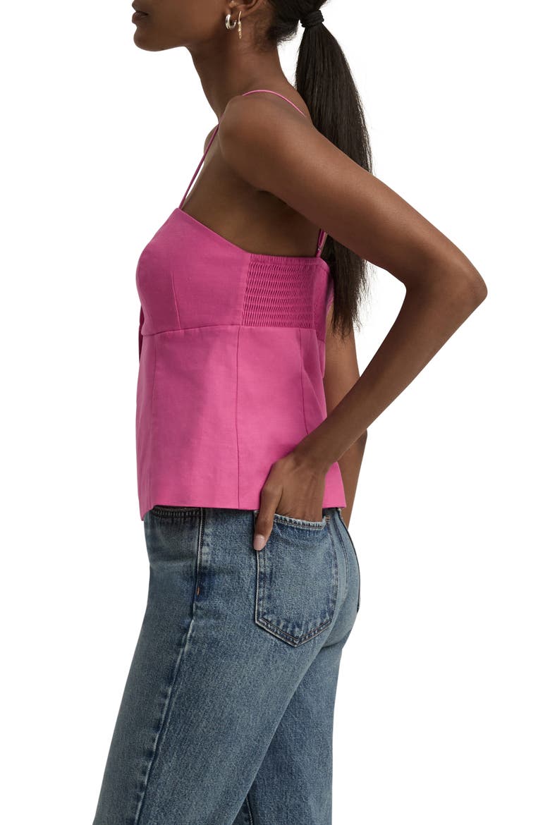 The Bea Camisole, Alternate, color, FLAMINGO