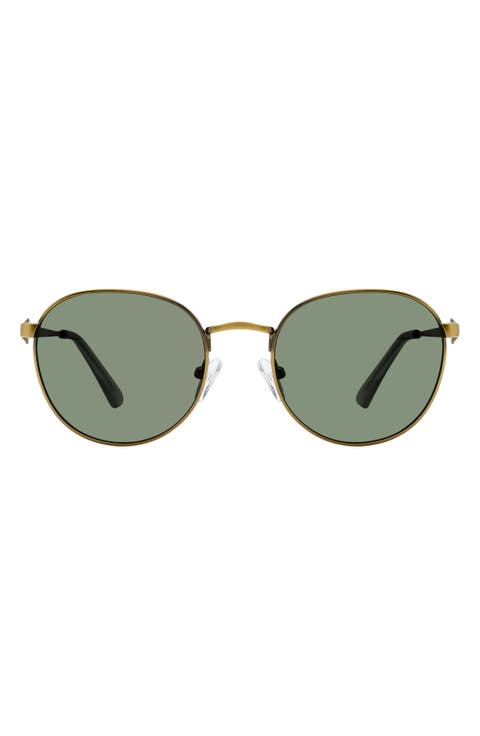51mm Round Sunglasses