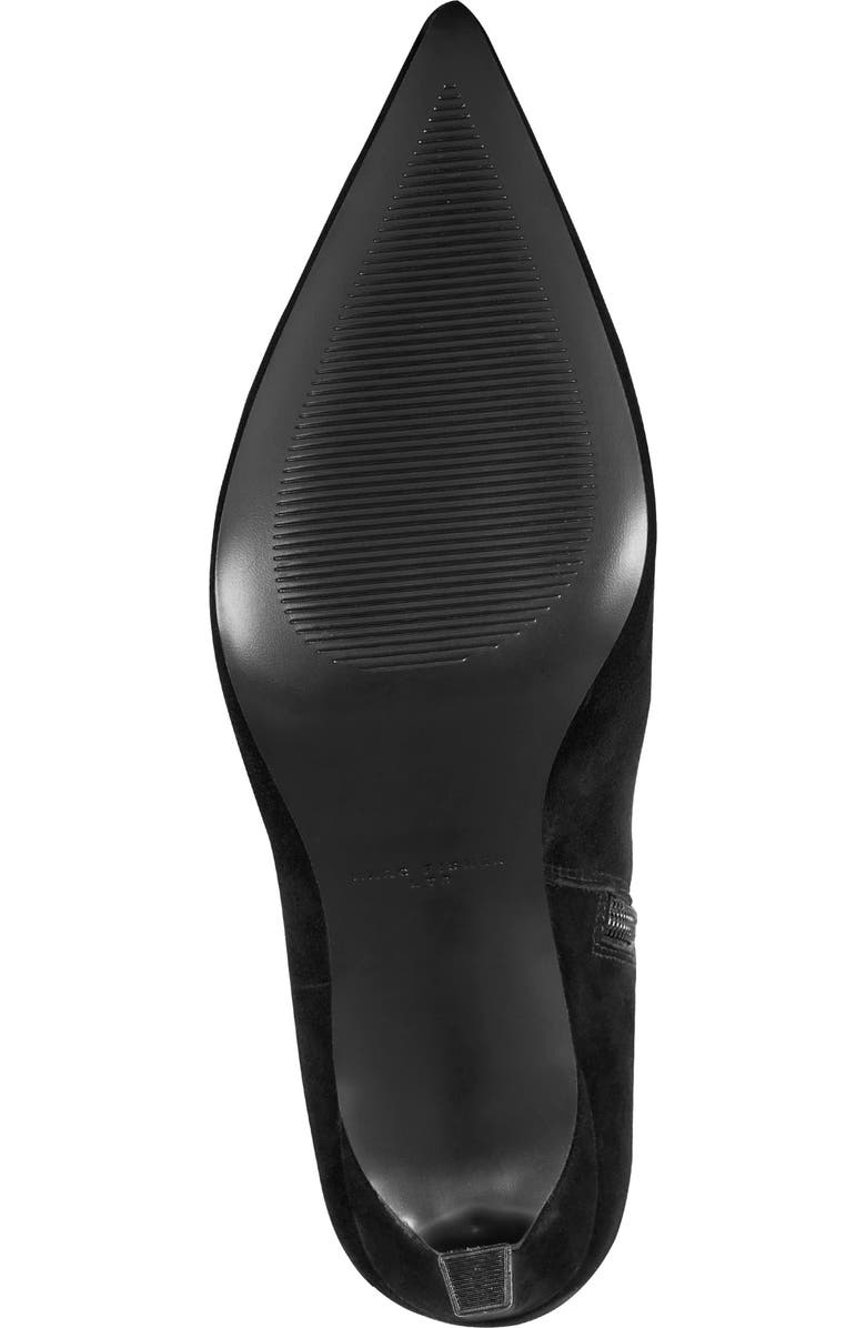 Marc Fisher LTD Esmee Pointed Toe Knee High Boot, Alternate, color, Black