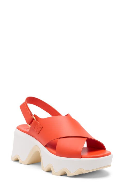 Kinetic™ Aura Slingback Platform Sandal (Women)