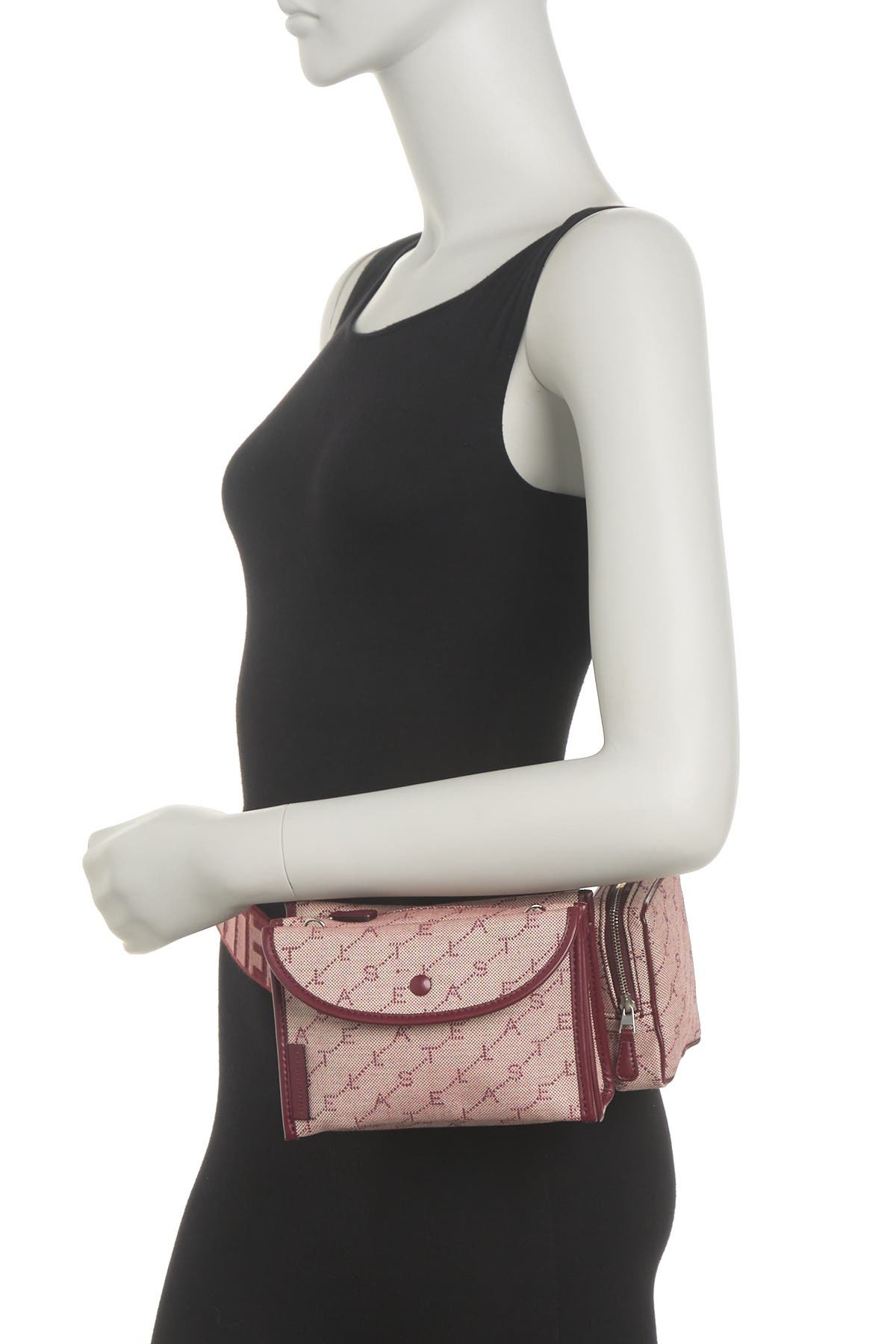 Stella McCartney Eco Monogram Utility Belt Bag (Women) | Nordstromrack