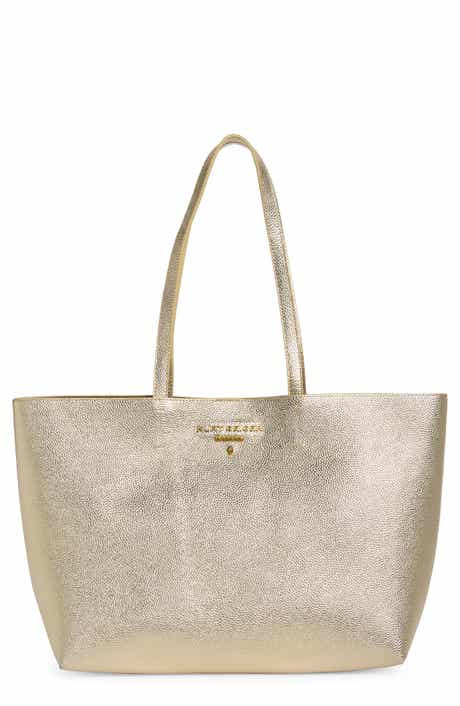 Angel Shopper Faux Leather Tote