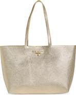 Kurt Geiger London Angel Shopper Faux Leather Tote