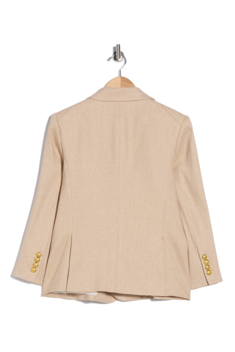 Schoolboy Dickey Jacket, Alternate, color, SANDALWOOD MELANGE