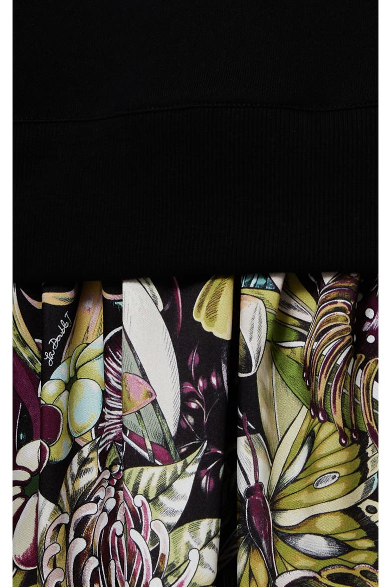 Sporty Dress, Alternate, color, Fun-Gi Black