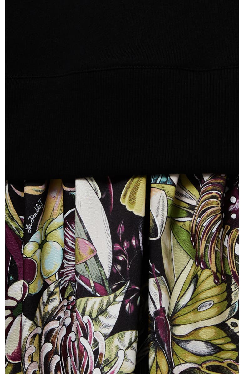 La DoubleJ Sporty Dress, Alternate, color, Fun-Gi Black