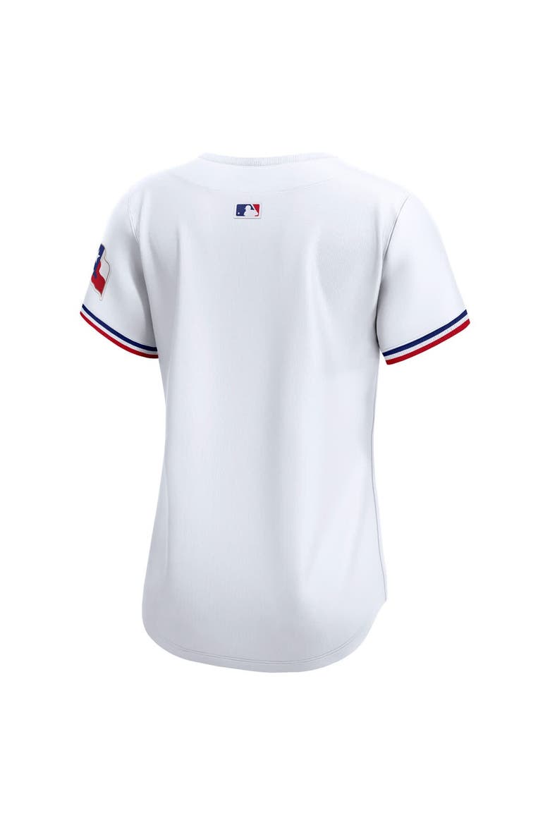 Women's Nike  White Texas Rangers Home Limited Jersey, Alternate, color, White