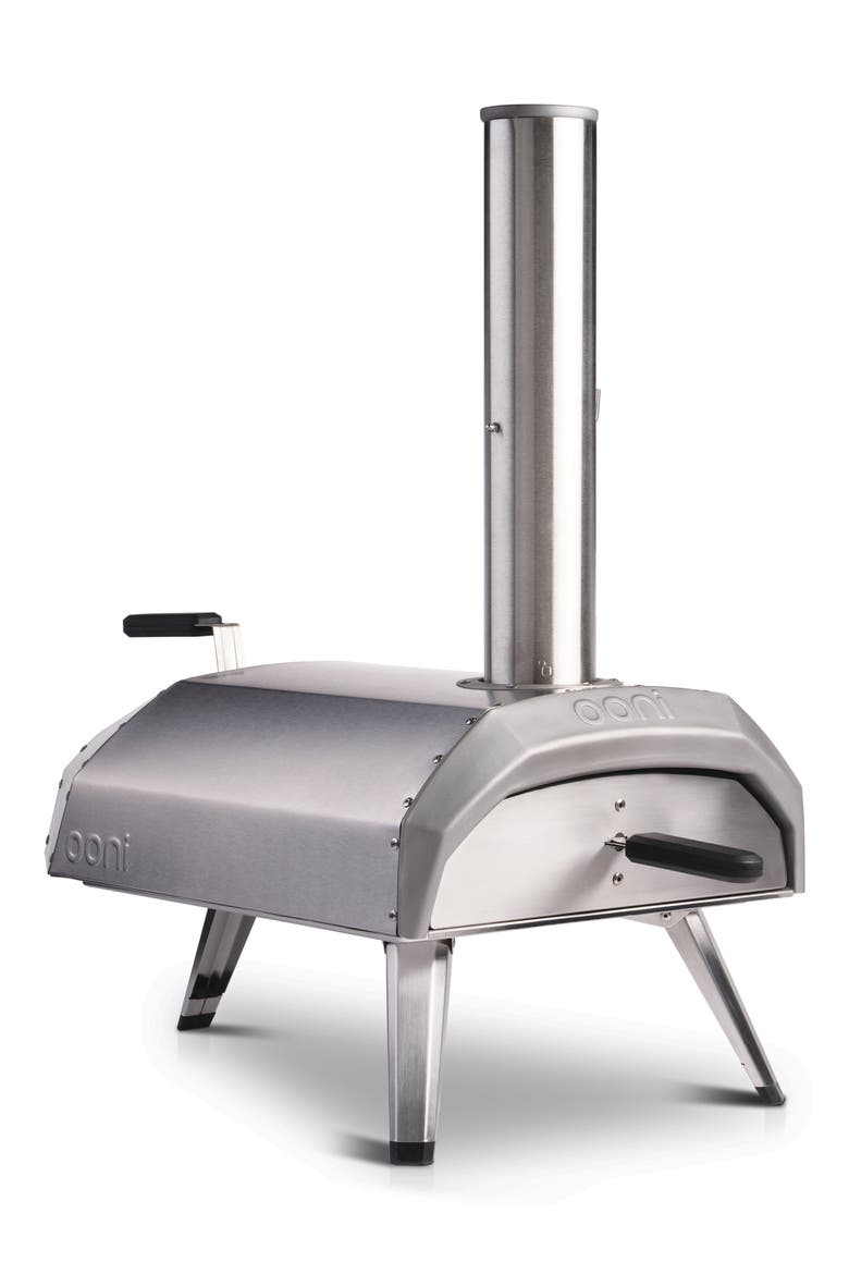 Gas Burner for Karu 12 Pizza Oven, Main, color, STAINLESS STEEL